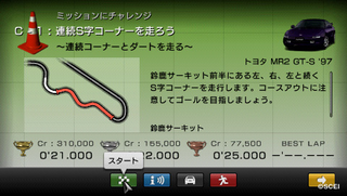 Illustration for article titled Gran Turismo PSP Screens